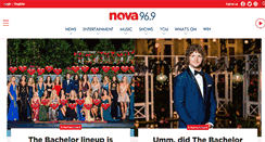 Desktop Screenshot of nova969.com.au